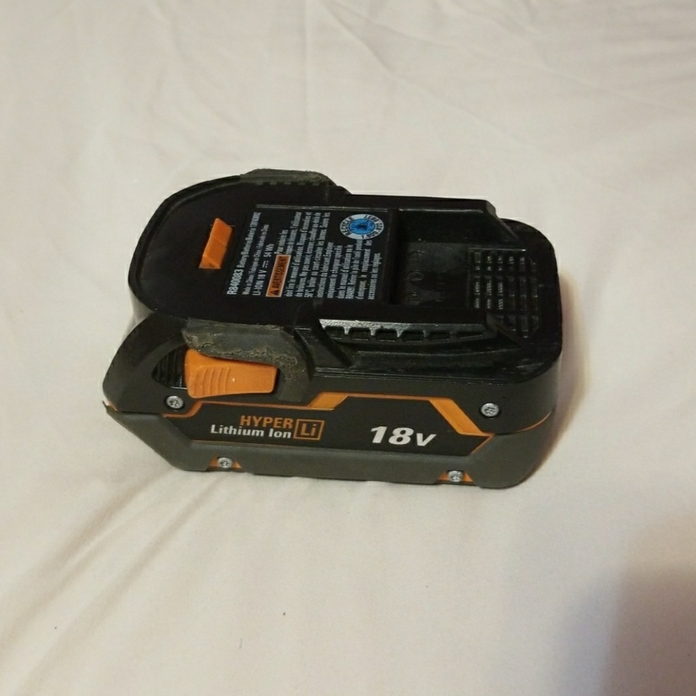 Rigid Battery